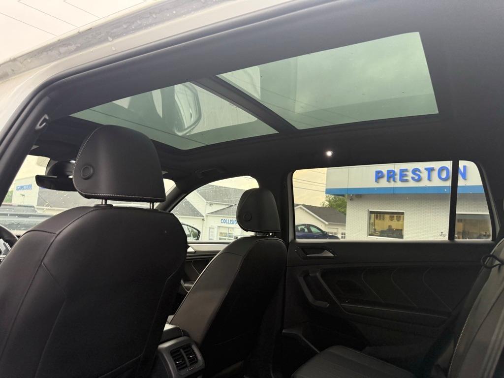used 2022 Volkswagen Tiguan car, priced at $24,990