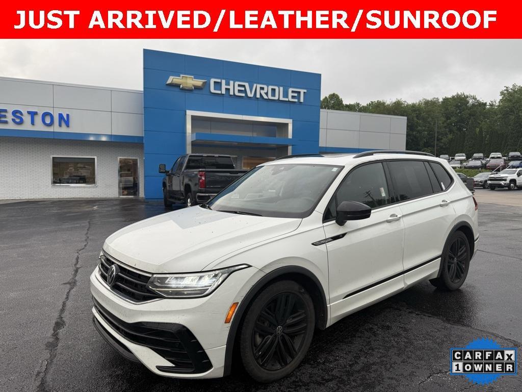 used 2022 Volkswagen Tiguan car, priced at $24,990