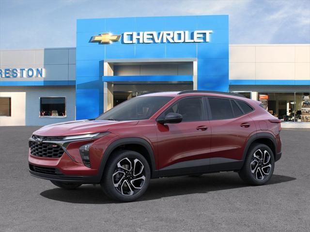 new 2025 Chevrolet Trax car, priced at $26,190