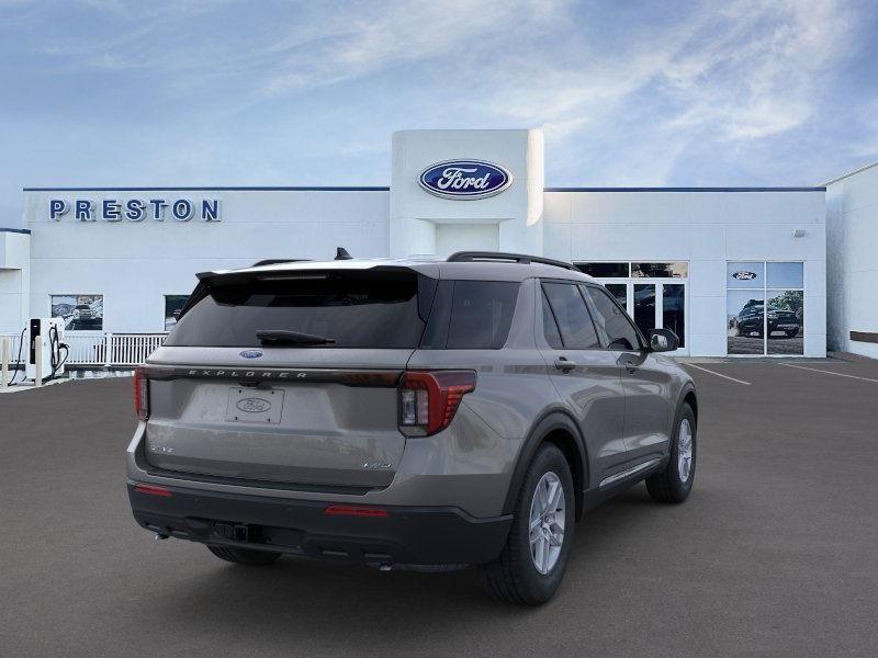 new 2025 Ford Explorer car, priced at $42,510