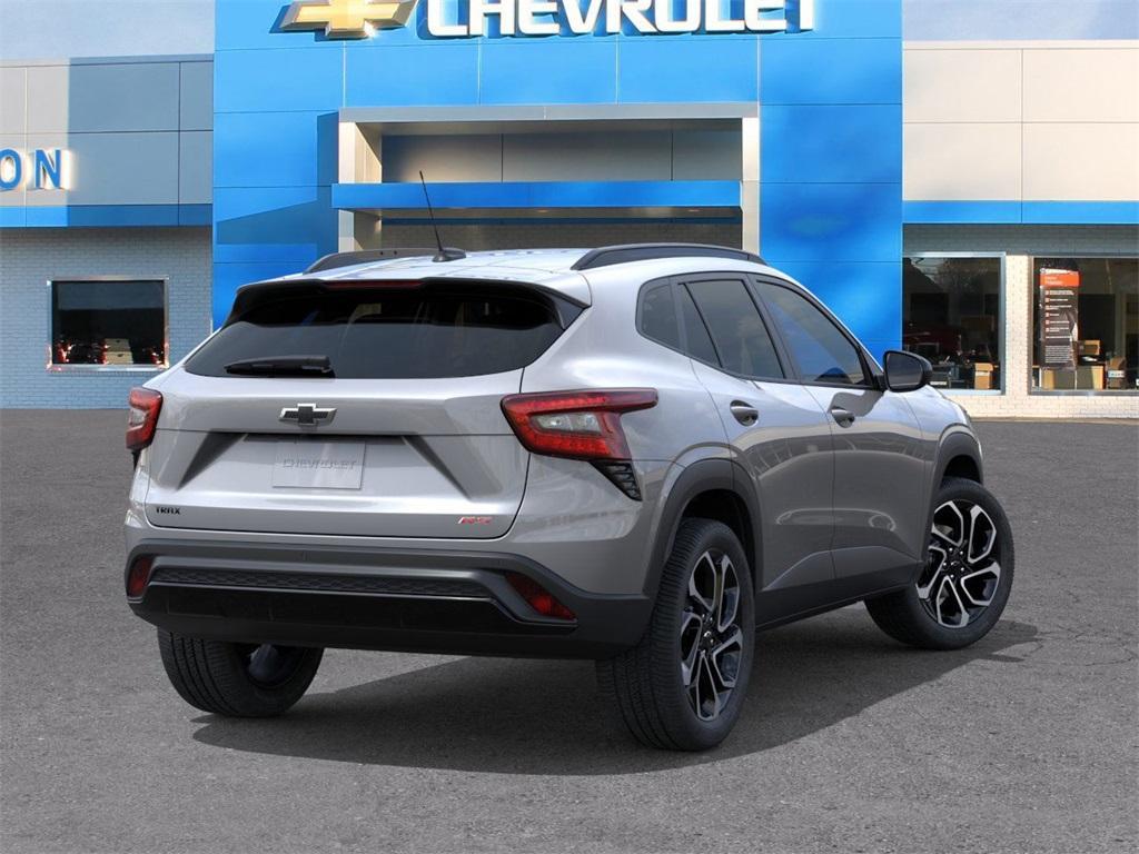 new 2025 Chevrolet Trax car, priced at $27,585