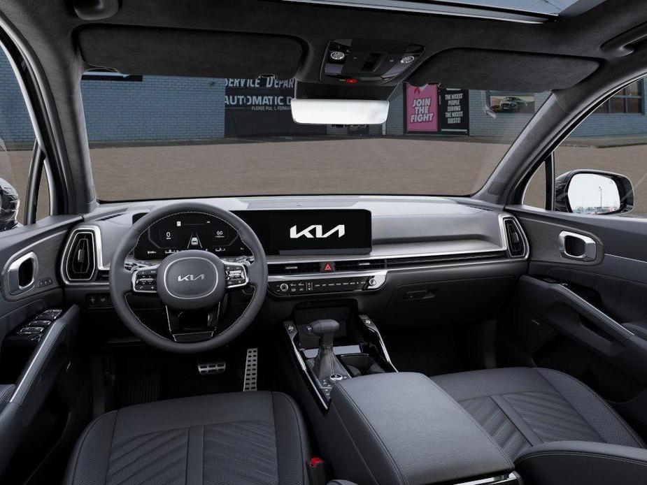 new 2025 Kia Sorento car, priced at $47,990