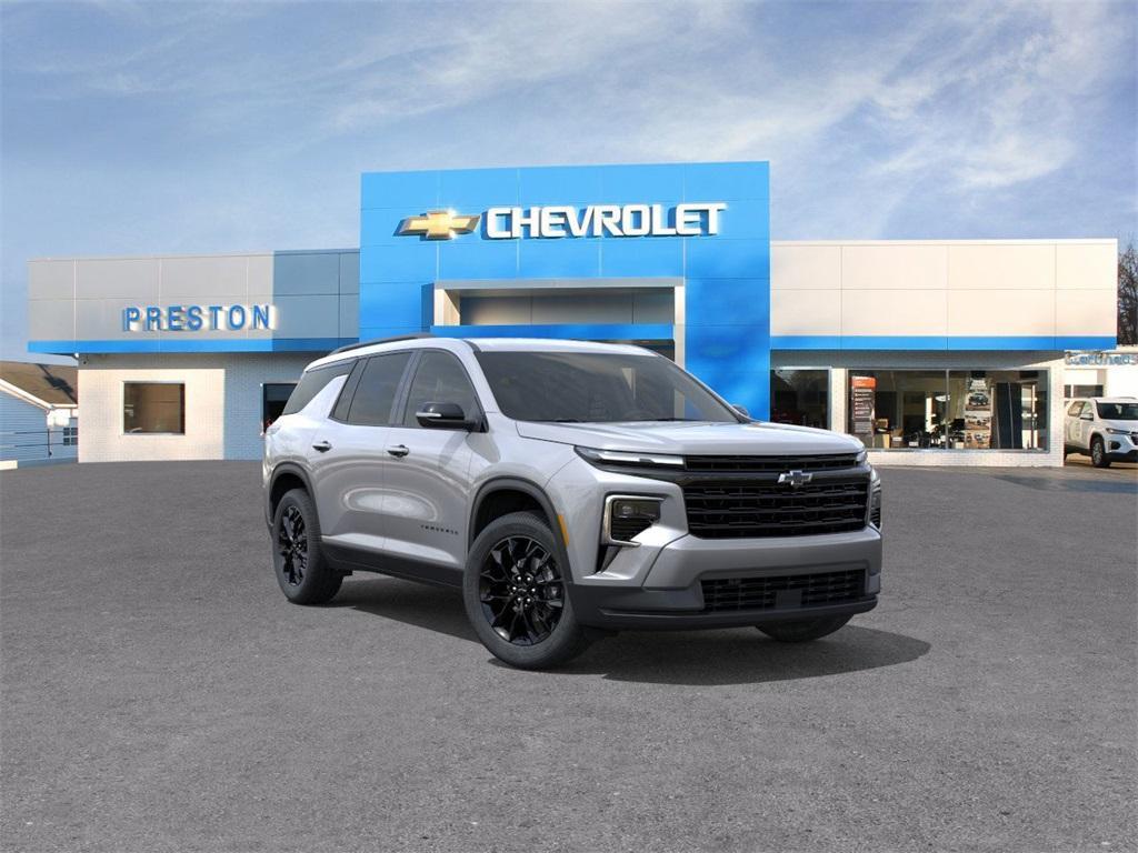 new 2026 Chevrolet Traverse car, priced at $49,205