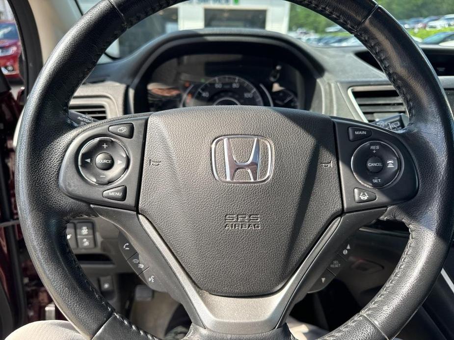 used 2016 Honda CR-V car, priced at $19,800