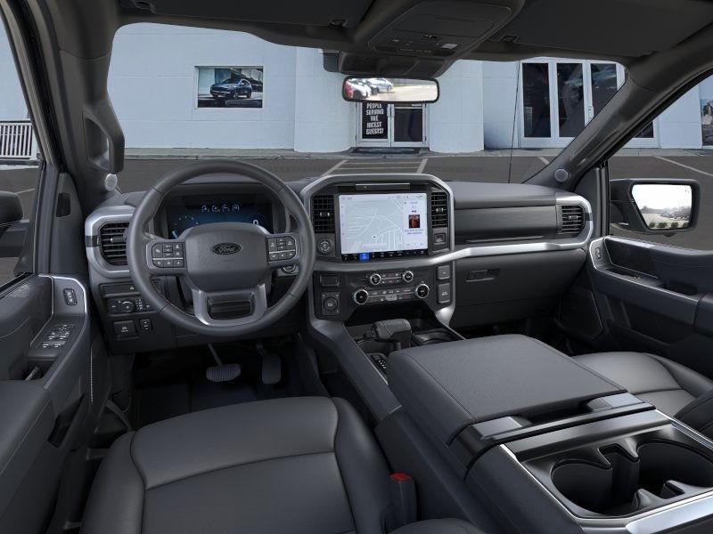 new 2025 Ford F-150 car, priced at $66,125