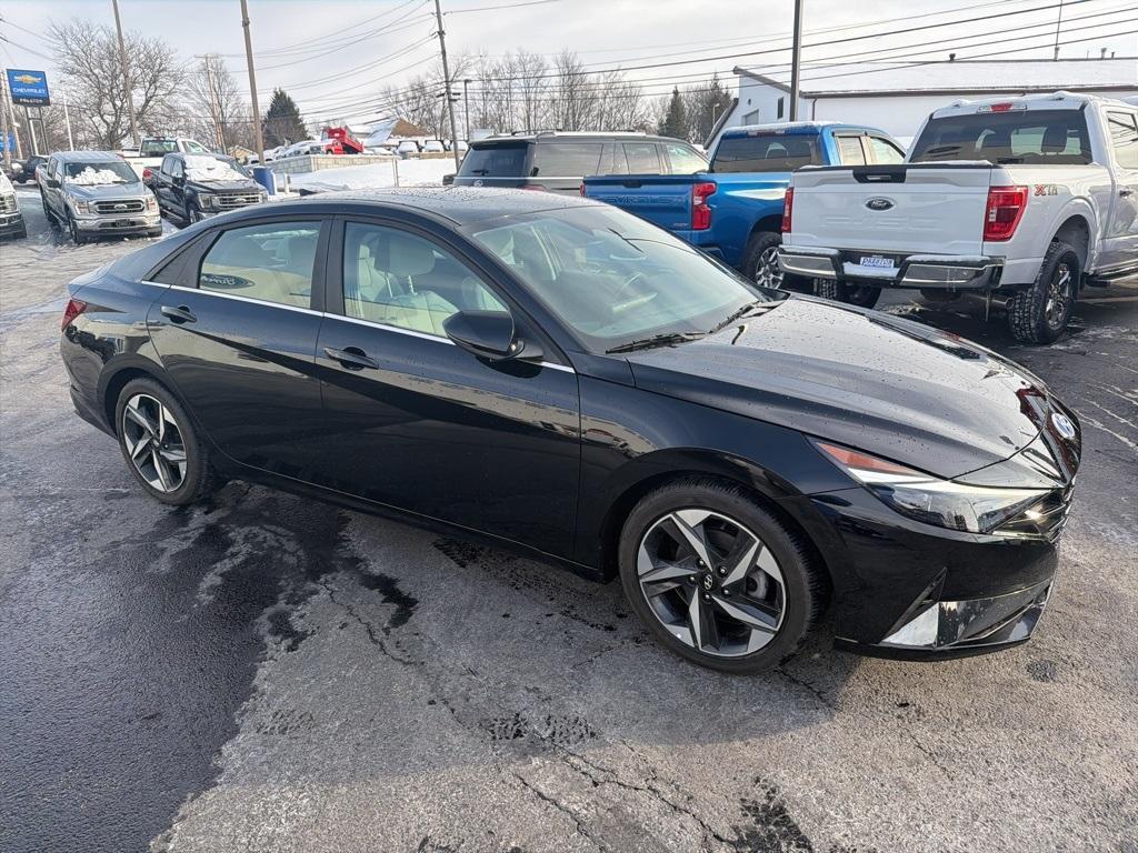 used 2022 Hyundai Elantra car, priced at $19,982
