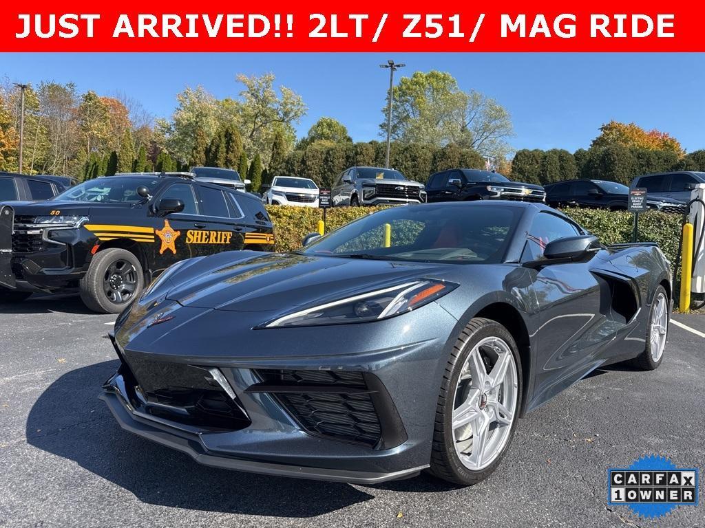 used 2020 Chevrolet Corvette car, priced at $63,990
