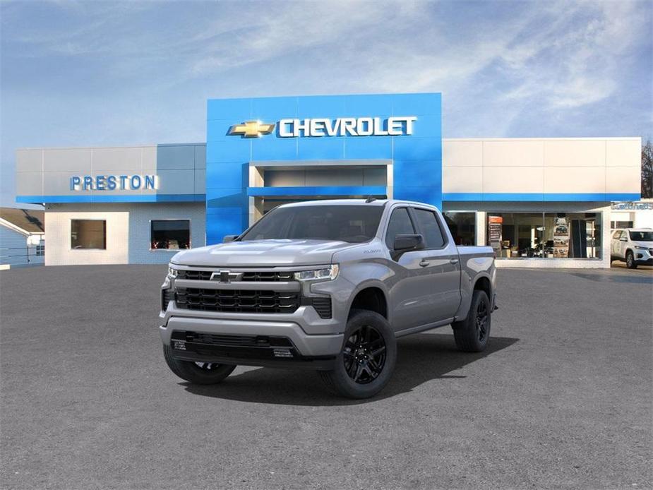 new 2025 Chevrolet Silverado 1500 car, priced at $63,110