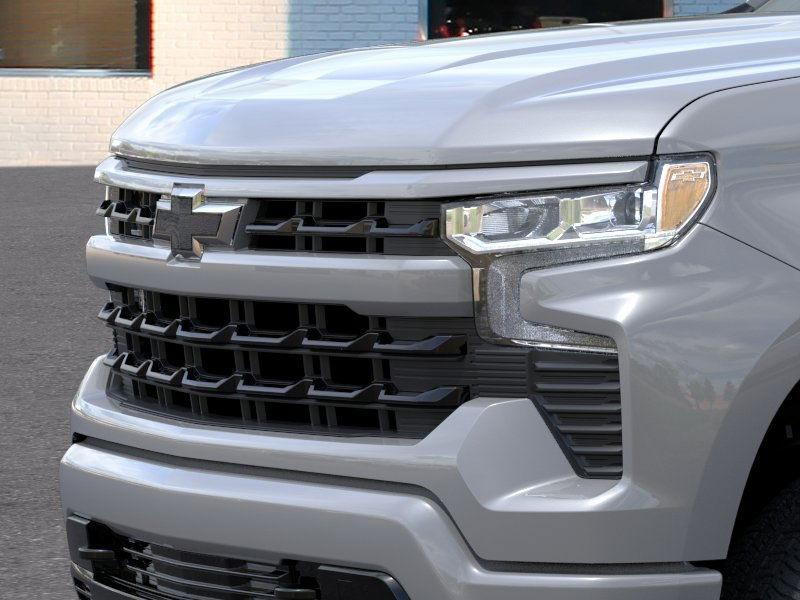 new 2025 Chevrolet Silverado 1500 car, priced at $63,110