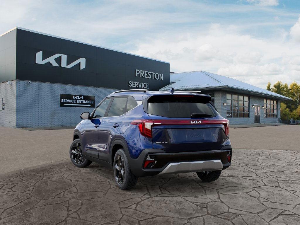 new 2026 Kia Seltos car, priced at $30,475