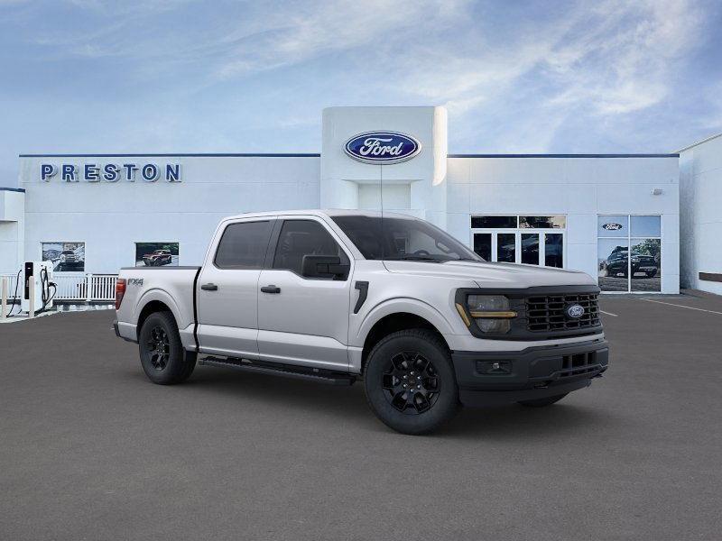 new 2024 Ford F-150 car, priced at $50,490