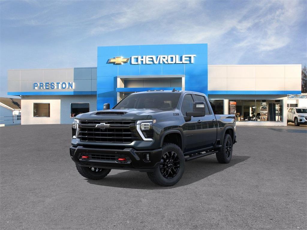 new 2025 Chevrolet Silverado 3500 car, priced at $80,500