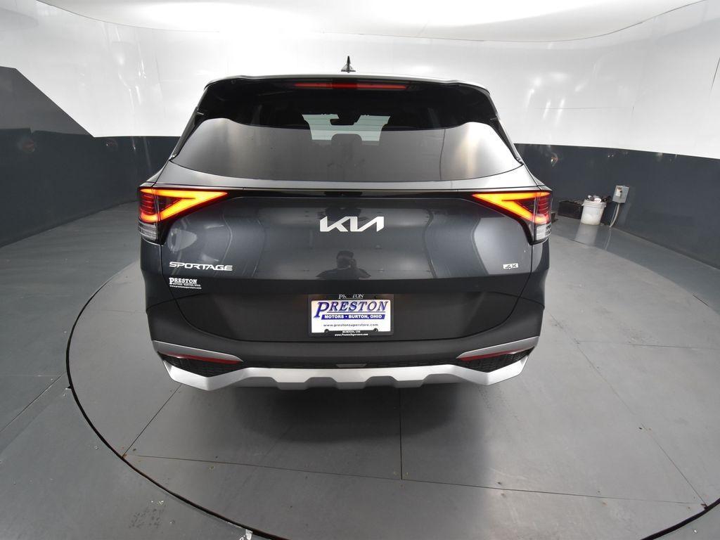 used 2025 Kia Sportage car, priced at $28,990