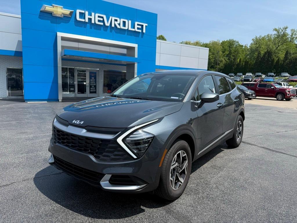 used 2025 Kia Sportage car, priced at $28,990