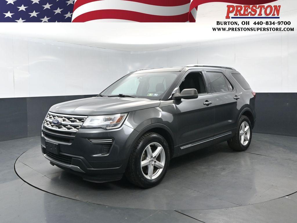 used 2018 Ford Explorer car, priced at $15,995