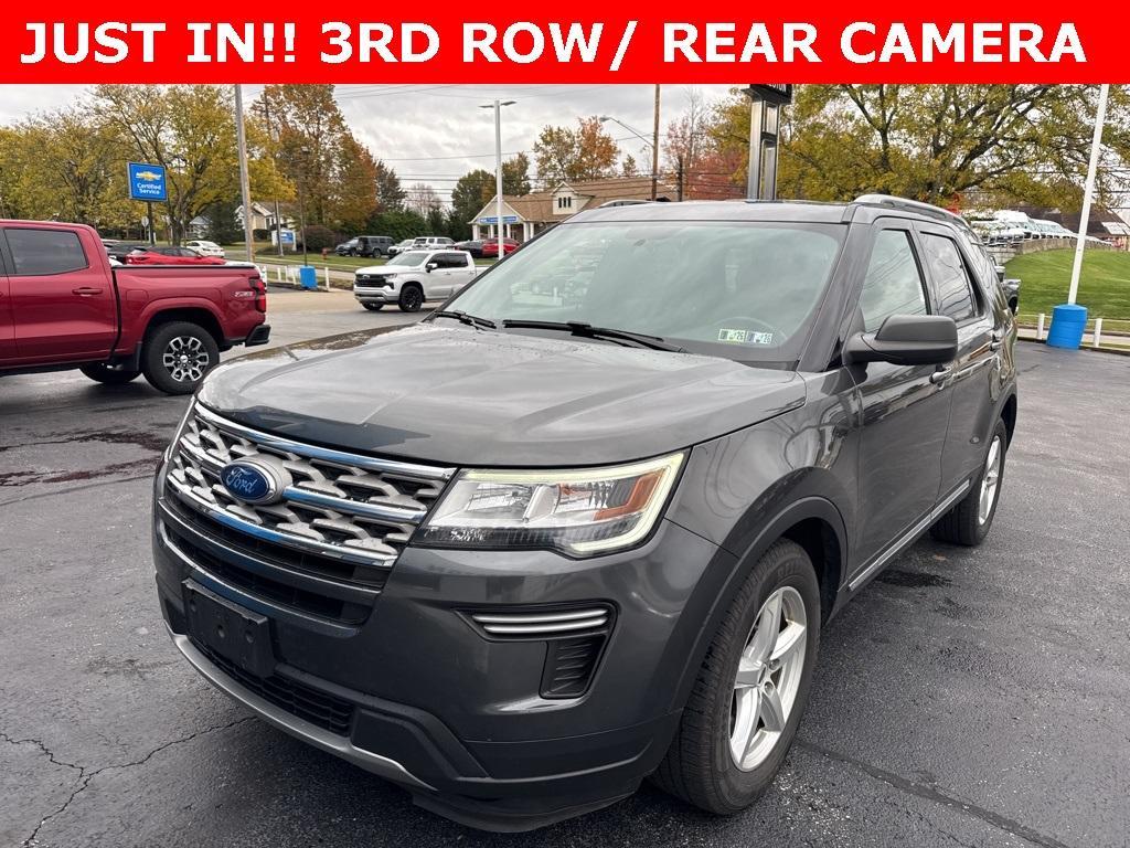 used 2018 Ford Explorer car, priced at $15,995