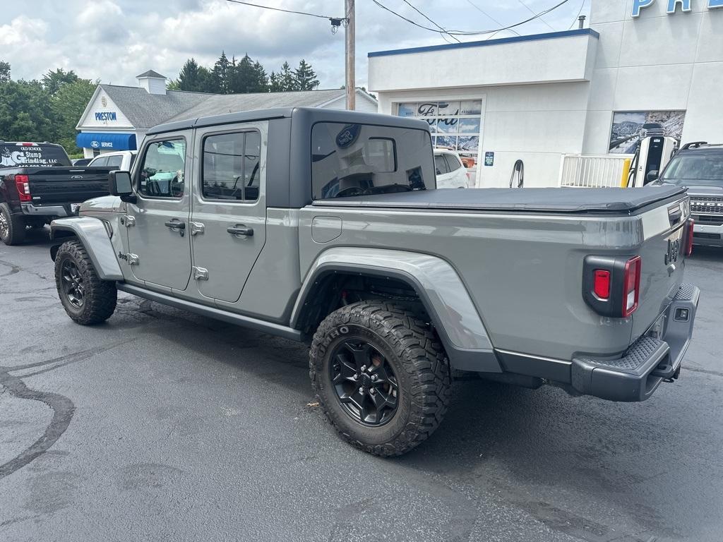 used 2021 Jeep Gladiator car, priced at $29,985