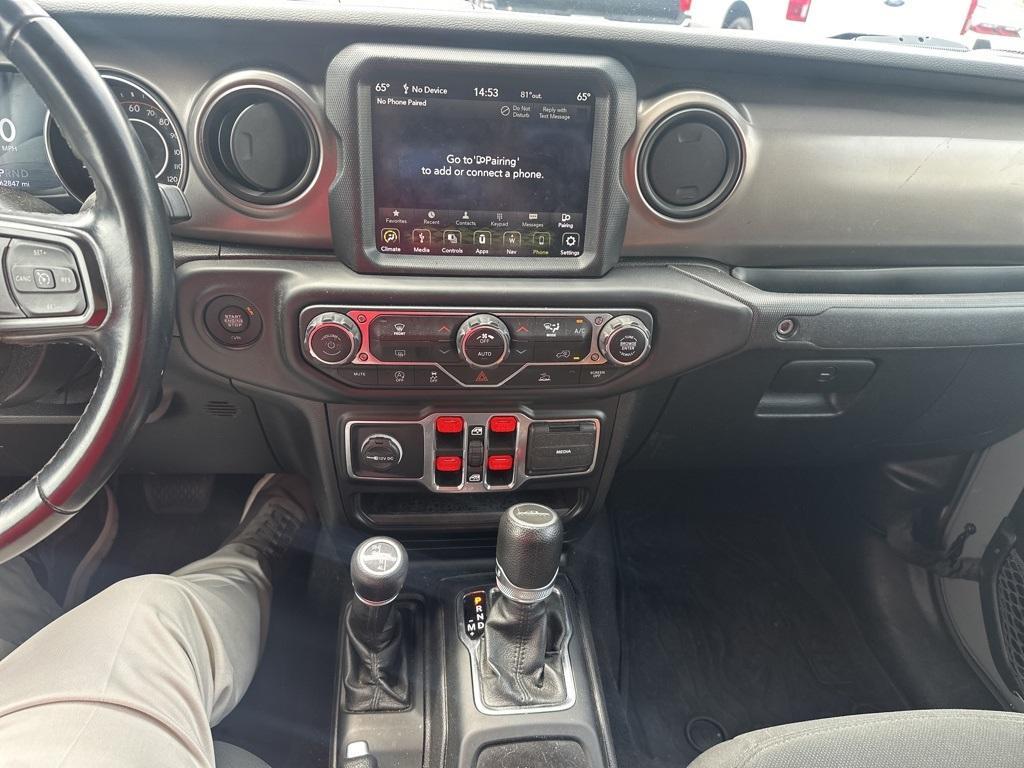 used 2021 Jeep Gladiator car, priced at $29,985