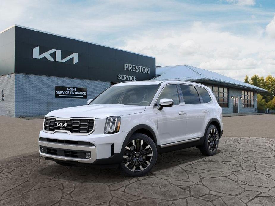 new 2025 Kia Telluride car, priced at $50,605