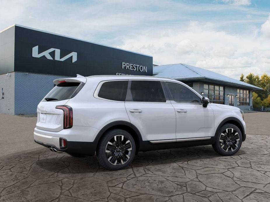 new 2025 Kia Telluride car, priced at $50,605