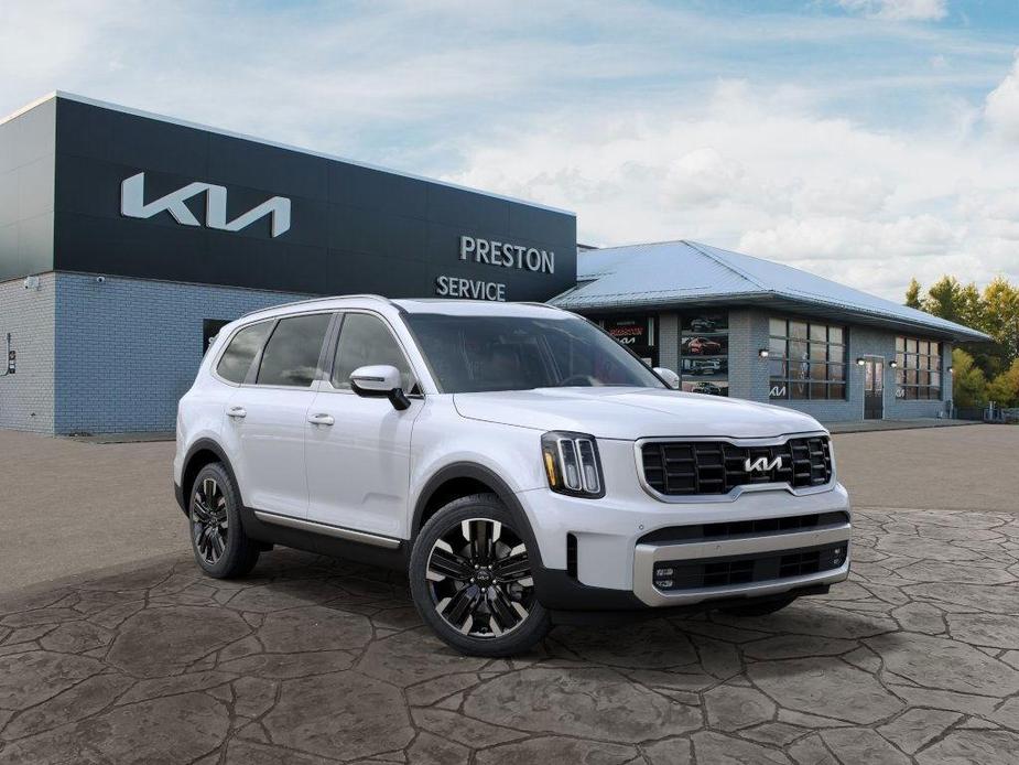 new 2025 Kia Telluride car, priced at $50,605