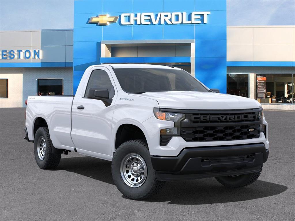 new 2025 Chevrolet Silverado 1500 car, priced at $44,105