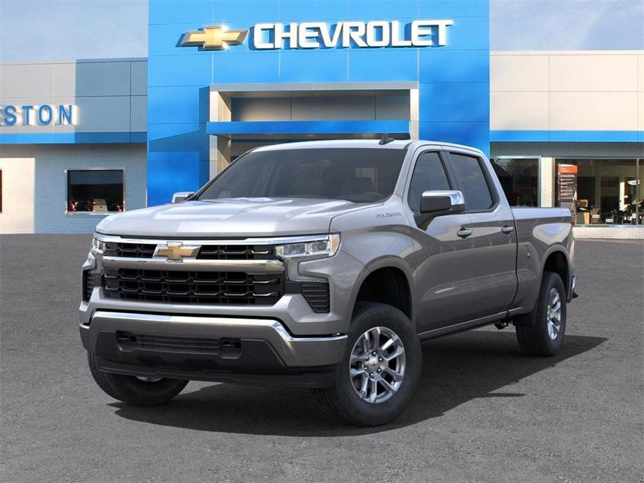 new 2025 Chevrolet Silverado 1500 car, priced at $58,540