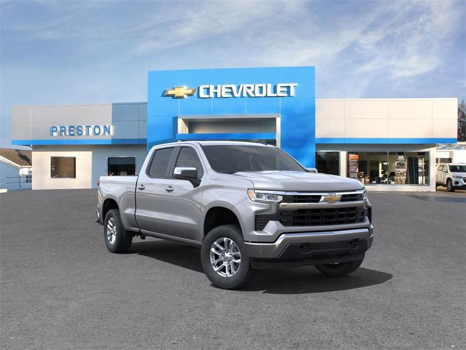 new 2025 Chevrolet Silverado 1500 car, priced at $58,540