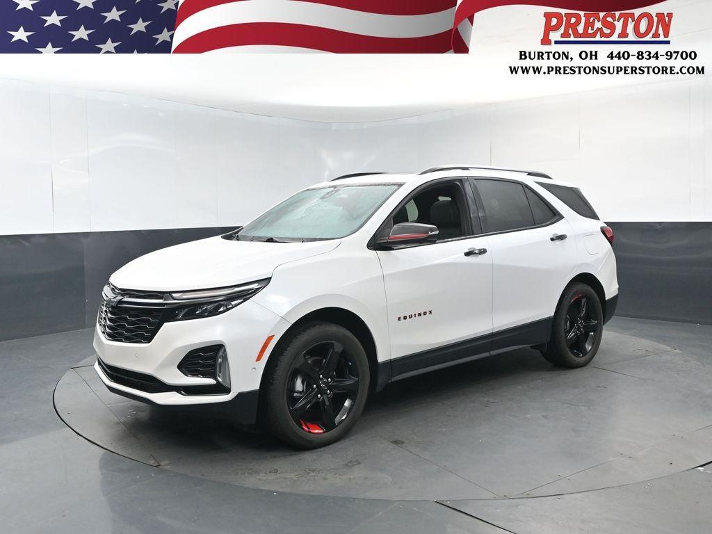 used 2024 Chevrolet Equinox car, priced at $27,789