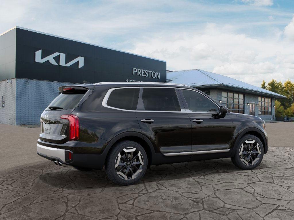 new 2025 Kia Telluride car, priced at $43,205