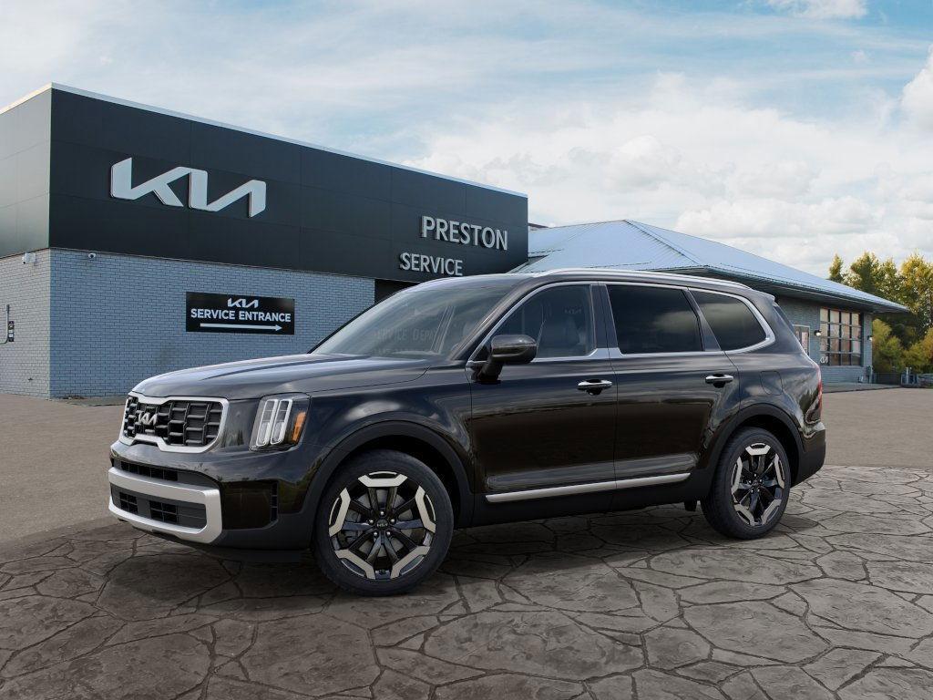 new 2025 Kia Telluride car, priced at $43,205