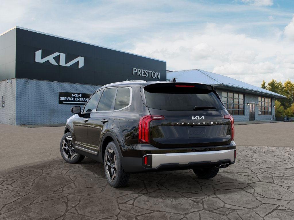 new 2025 Kia Telluride car, priced at $43,205