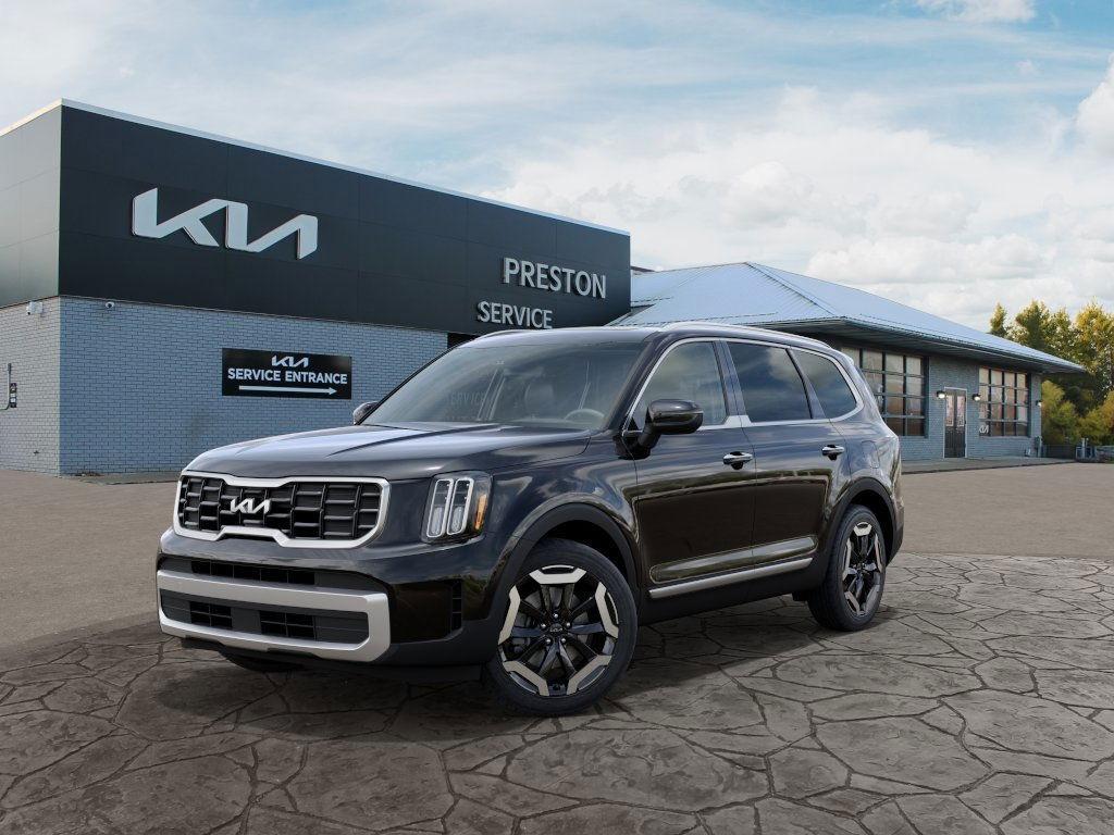 new 2025 Kia Telluride car, priced at $43,205