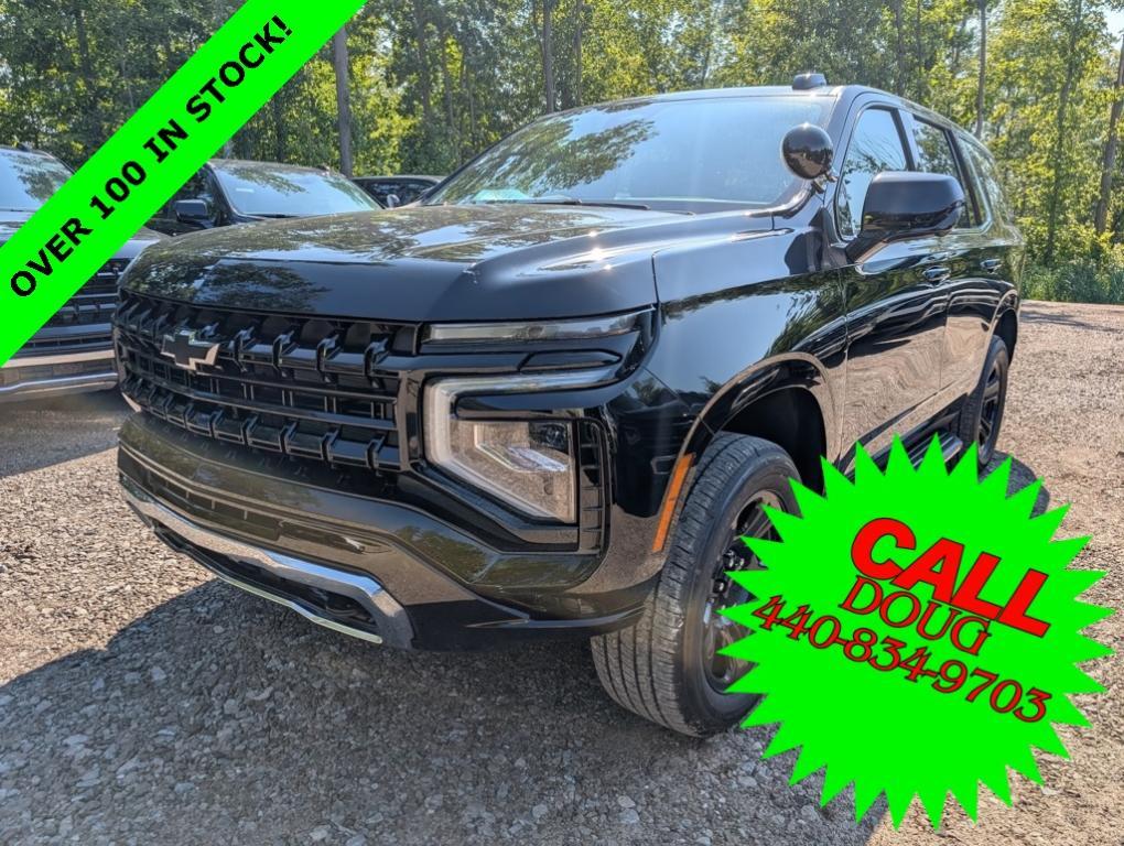 new 2025 Chevrolet Tahoe car, priced at $58,876