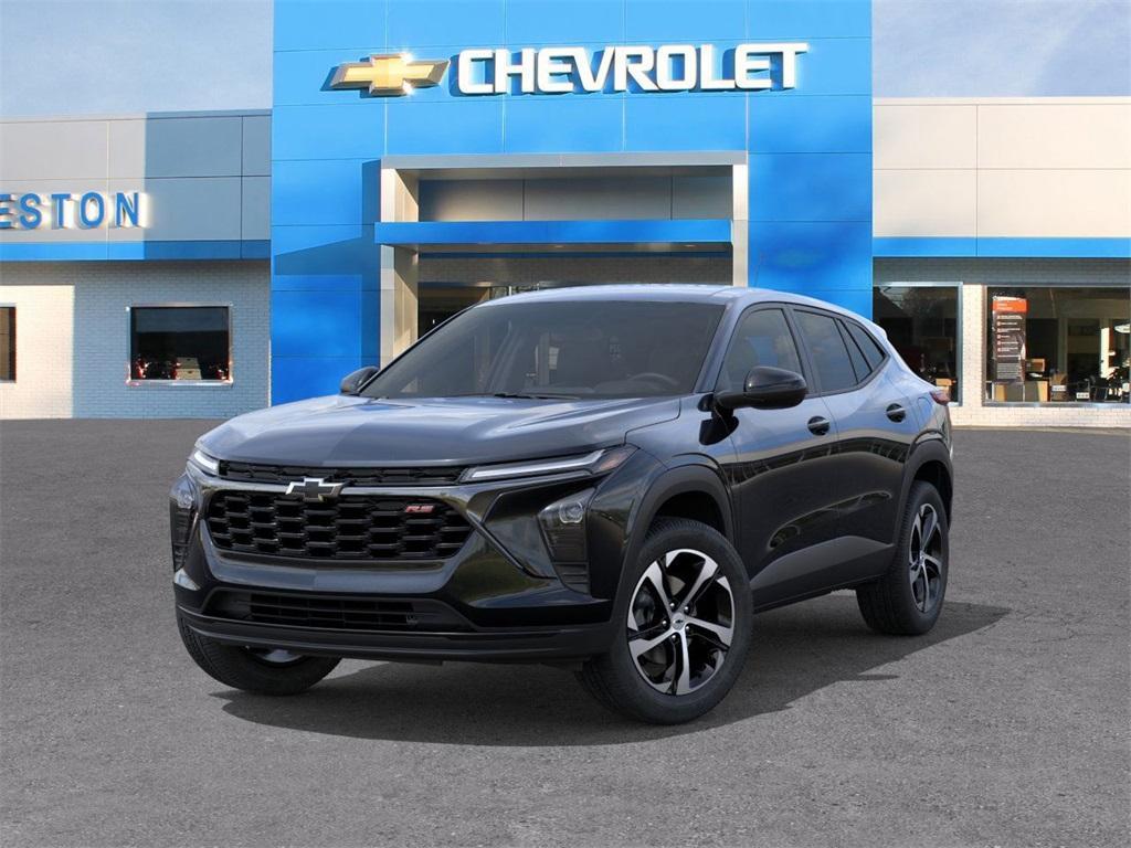 new 2025 Chevrolet Trax car, priced at $24,290