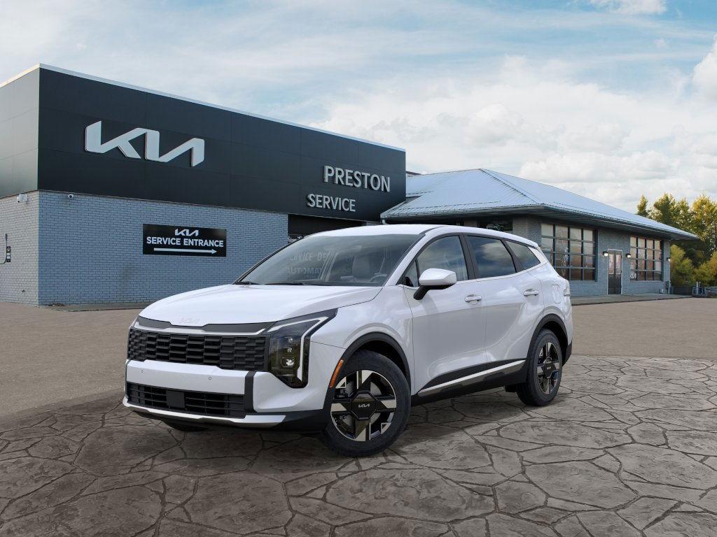 new 2026 Kia Sportage car, priced at $29,760