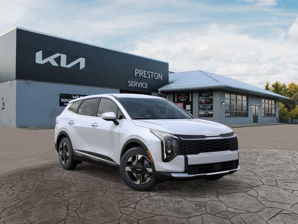 new 2026 Kia Sportage car, priced at $29,760
