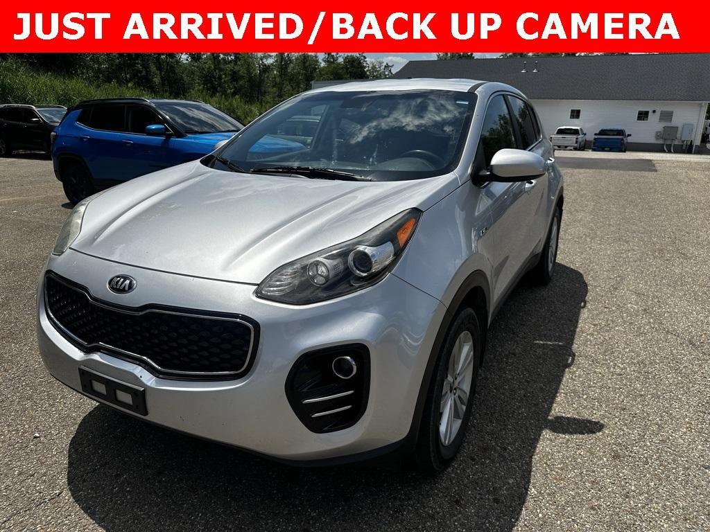 used 2017 Kia Sportage car, priced at $12,500