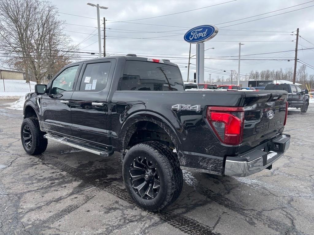 used 2024 Ford F-150 car, priced at $52,985