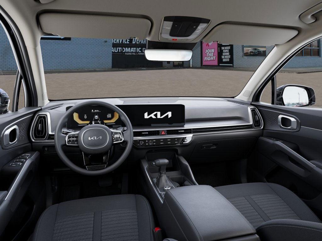 new 2025 Kia Sorento car, priced at $31,630
