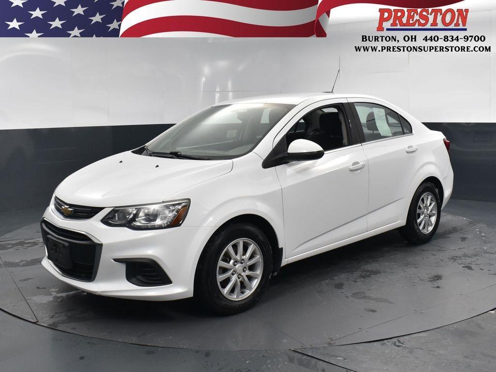 used 2018 Chevrolet Sonic car, priced at $9,500