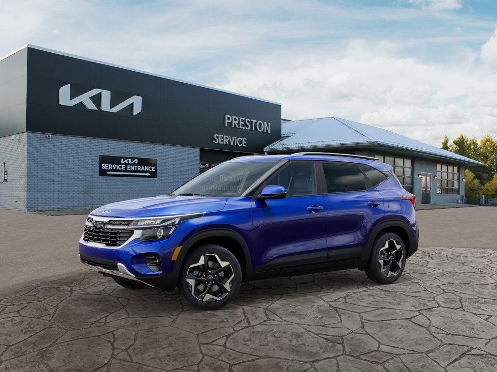 new 2026 Kia Seltos car, priced at $27,975