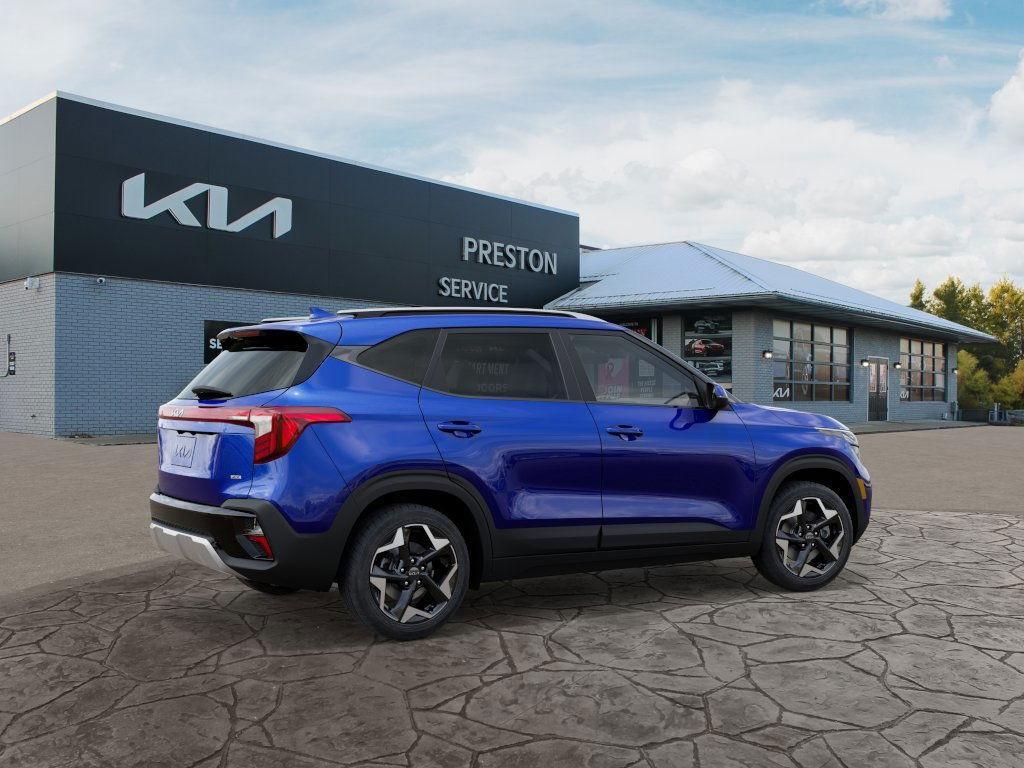 new 2026 Kia Seltos car, priced at $27,975