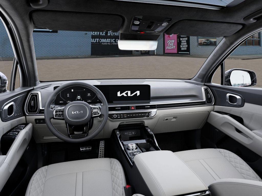 new 2025 Kia Sorento Hybrid car, priced at $45,310