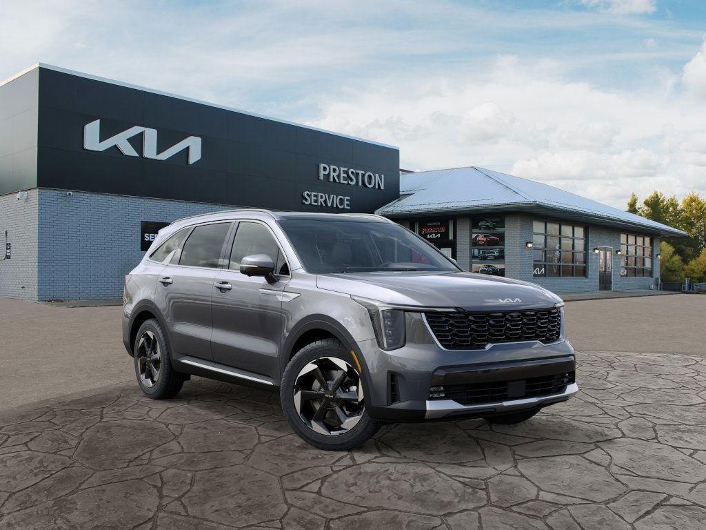 new 2025 Kia Sorento Hybrid car, priced at $45,310