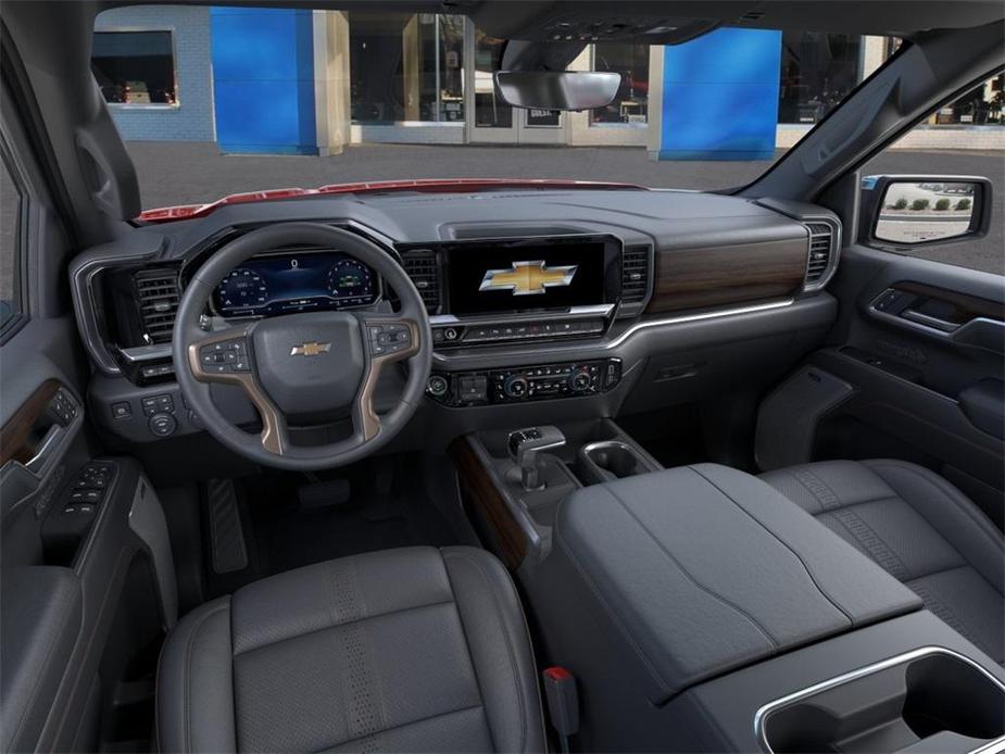 new 2024 Chevrolet Silverado 1500 car, priced at $67,705