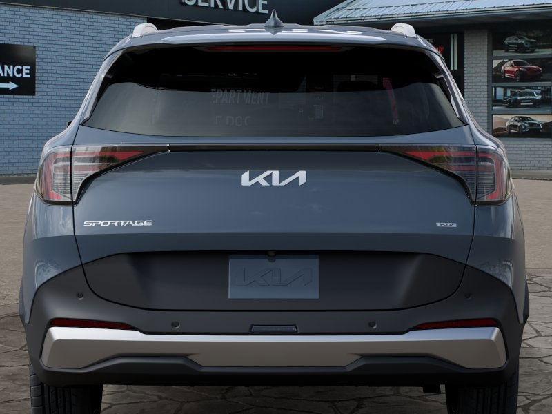 new 2026 Kia Sportage Hybrid car, priced at $33,985