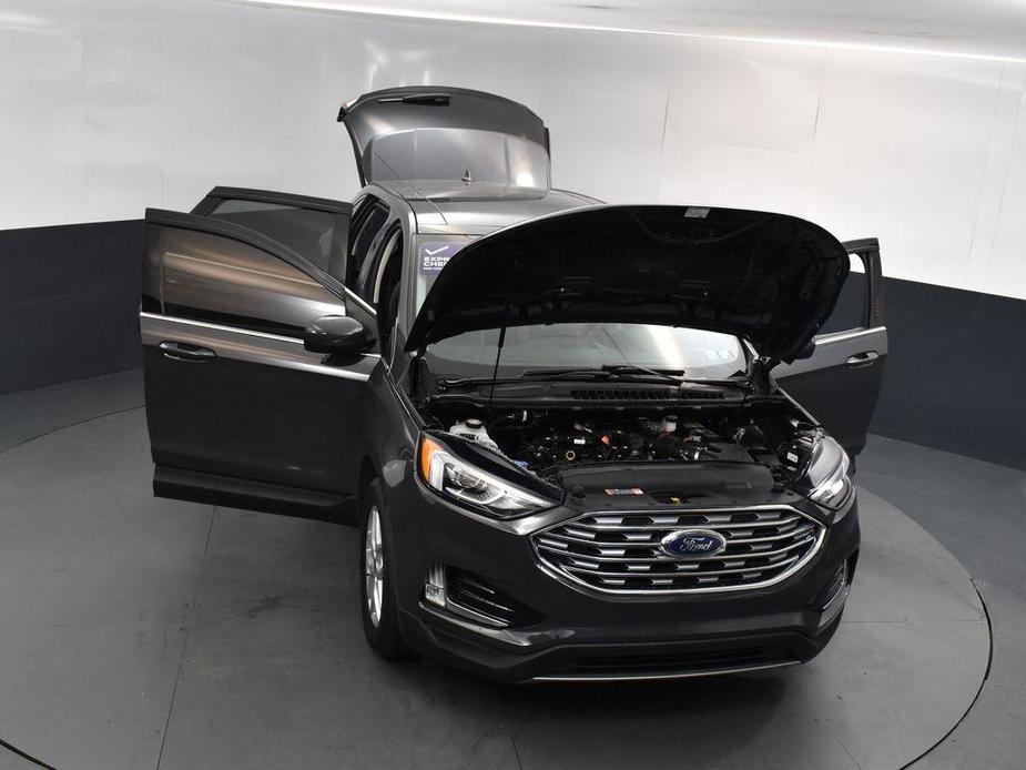 used 2021 Ford Edge car, priced at $27,500