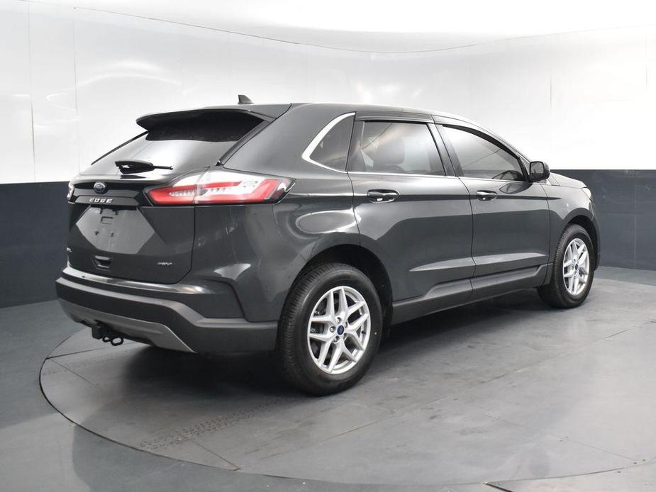 used 2021 Ford Edge car, priced at $27,500