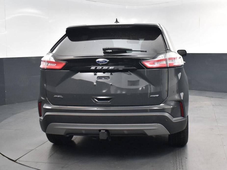 used 2021 Ford Edge car, priced at $27,500